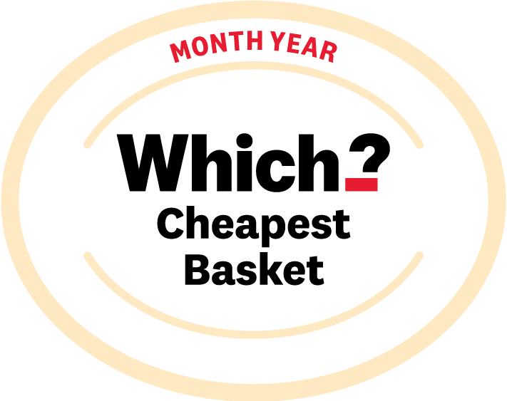 Cheapest Basket W Icon