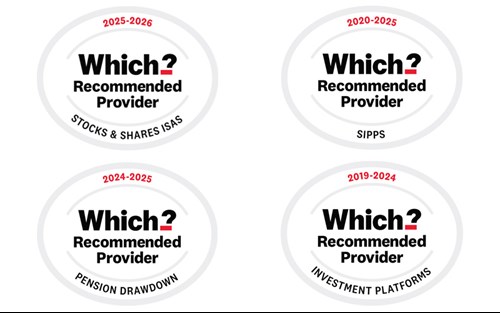 Which? Recommended Provider badges